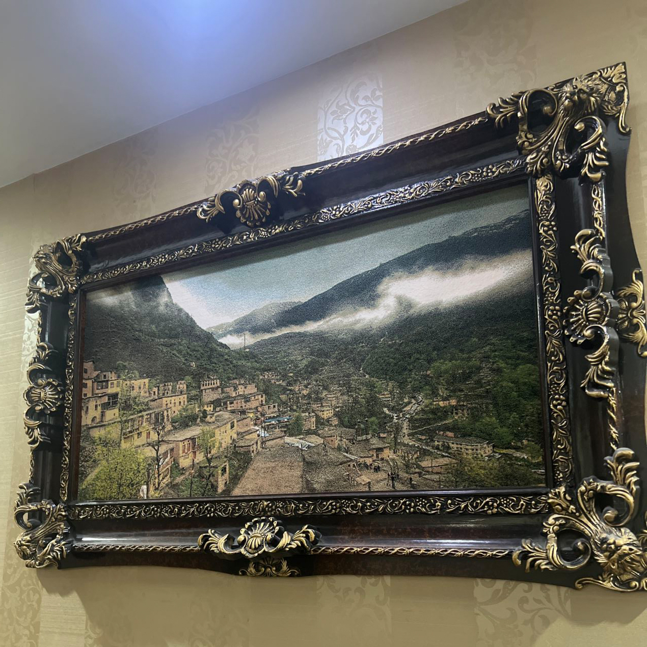 تابلو فرش ماشینی